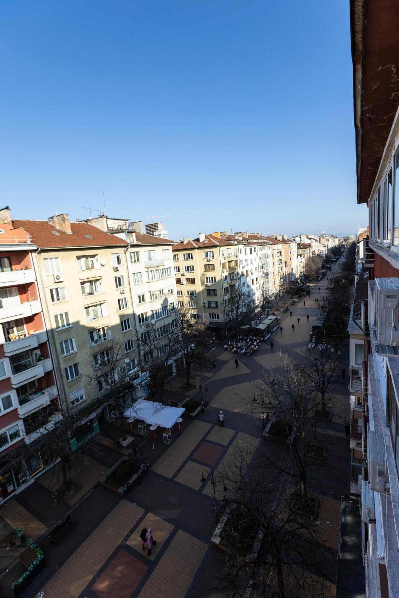 1Bdr Flat In Center Of Sofia Vitoshka Blvd Appartement Buitenkant foto