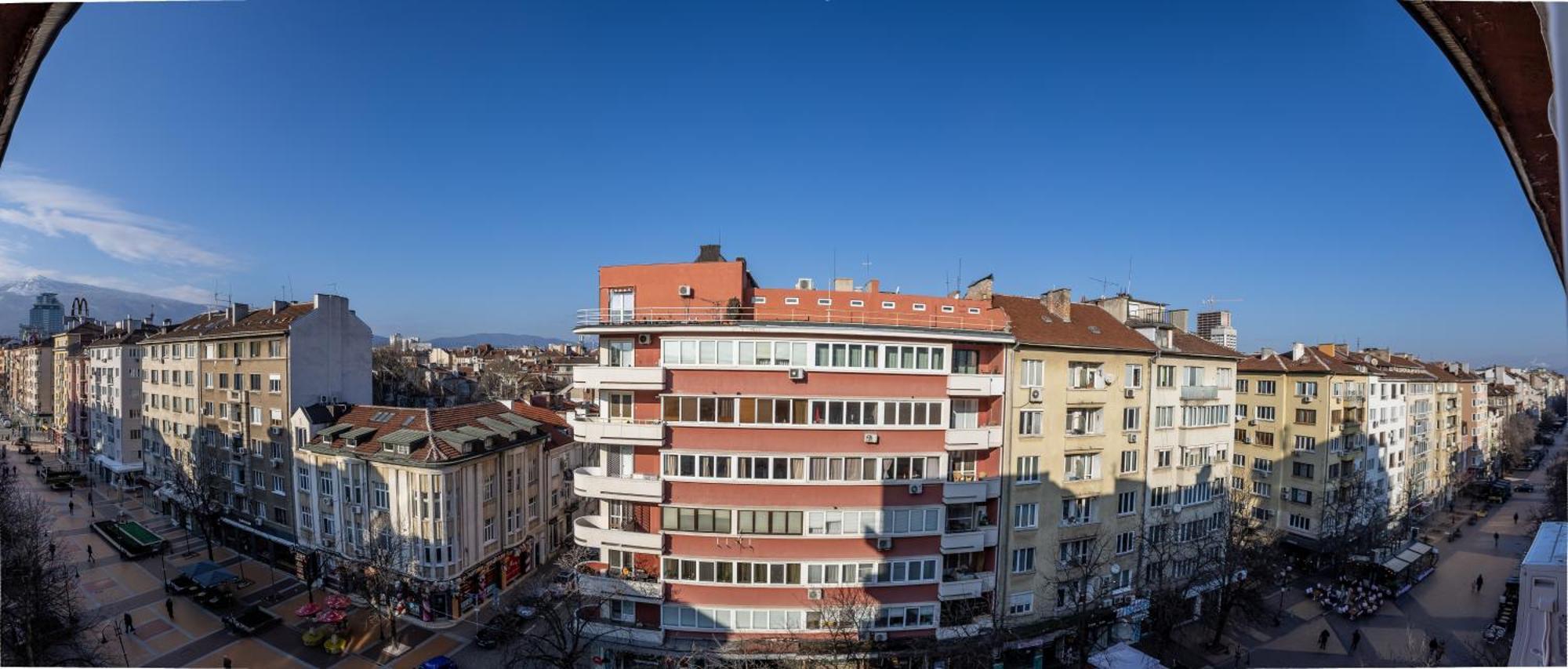 1Bdr Flat In Center Of Sofia Vitoshka Blvd Appartement Buitenkant foto