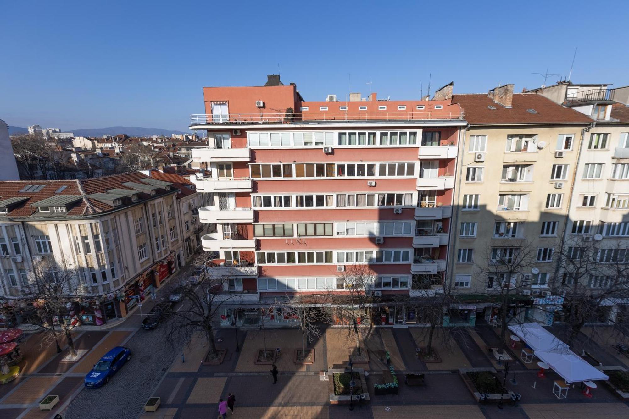 1Bdr Flat In Center Of Sofia Vitoshka Blvd Appartement Buitenkant foto